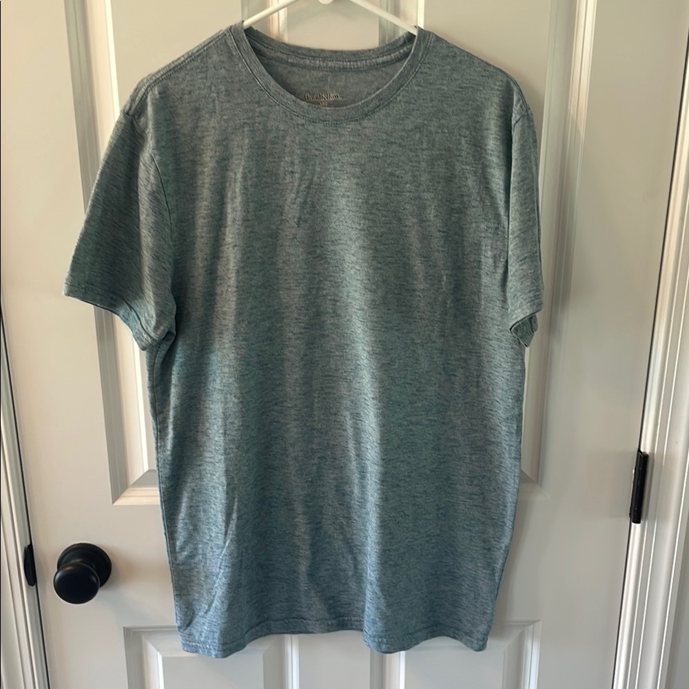 2 for $15 Goodfellow & Co Heather Blue Men's Tee